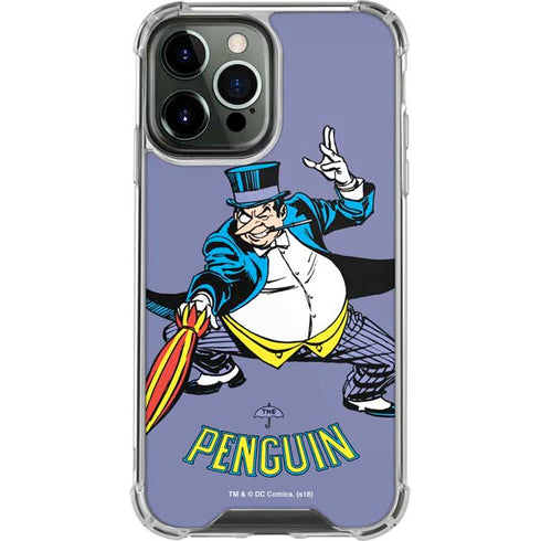 DC Comics Batman Classic Art Pose iPhone 13 Pro Max Clear Case